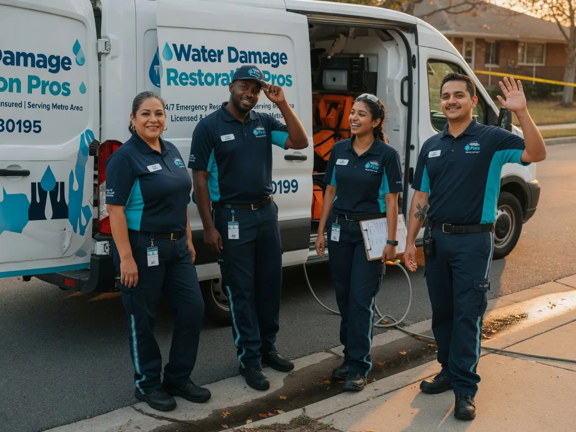 Water Damage Restoration company in South Lyon, MI